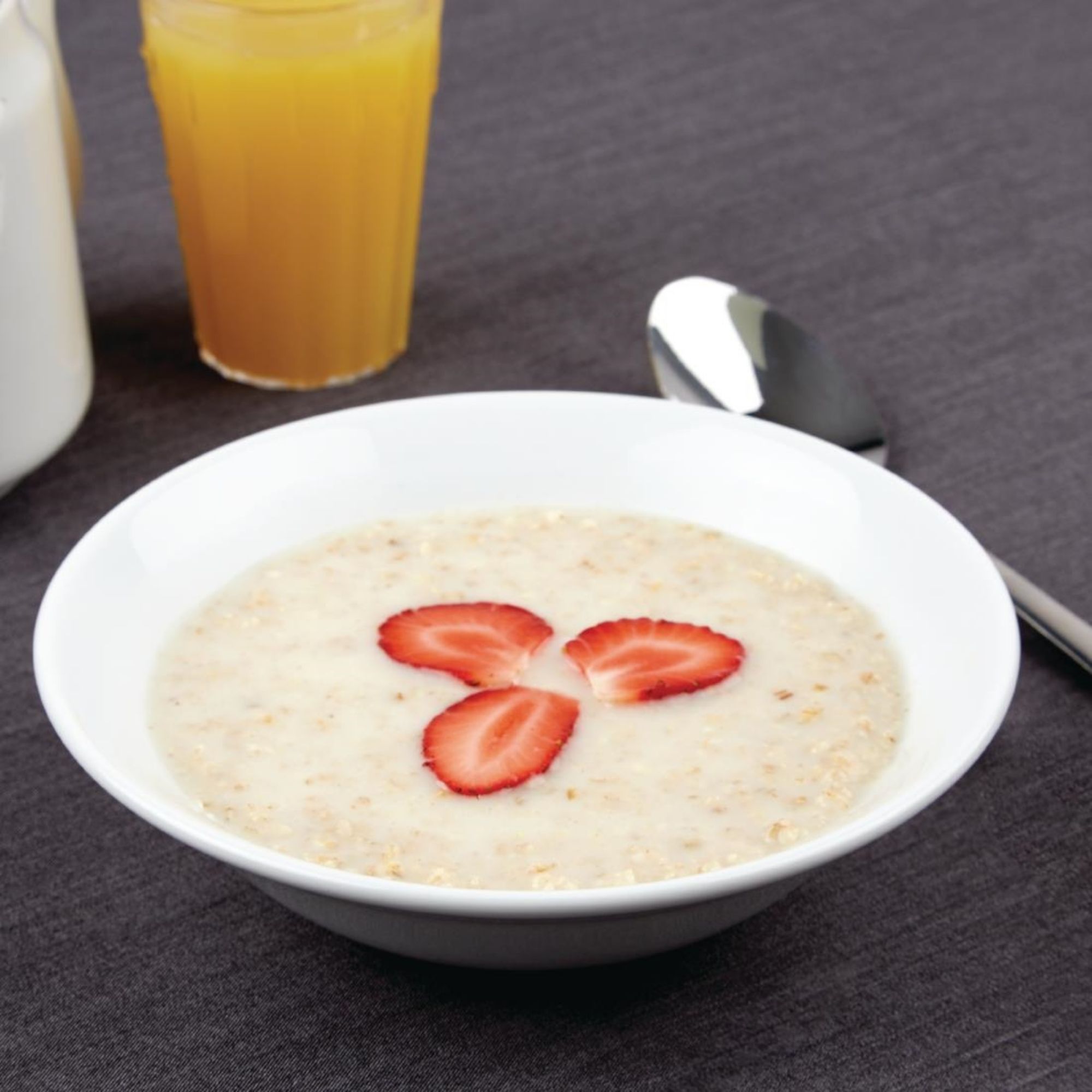 Picture of Olympia Athena Oatmeal Bowls 153mm (Pack of 12)