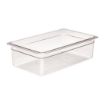 Picture of Cambro Polycarbonate 1/1 Gastronorm Tray 150mm