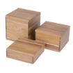 Picture of Olympia Acacia Riser Blocks 50/100/150(H)mm (Set of 3)