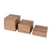 Picture of Olympia Acacia Riser Blocks 50/100/150(H)mm (Set of 3)