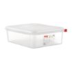 Picture of Araven Polypropylene 1/2 Gastronorm Food Container 6.5Ltr (Pack of 4)