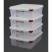 Picture of Araven Polypropylene 1/2 Gastronorm Food Container 6.5Ltr (Pack of 4)