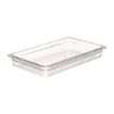 Picture of Cambro Polycarbonate 1/1 Gastronorm Tray 65mm