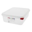Picture of Araven Polypropylene 1/2 Gastronorm Food Container 6.5Ltr (Pack of 4)