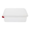 Picture of Araven Polypropylene 1/2 Gastronorm Food Container 6.5Ltr (Pack of 4)
