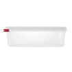 Picture of Araven Polypropylene 1/2 Gastronorm Food Container 6.5Ltr (Pack of 4)