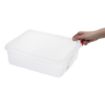 Picture of Araven Polypropylene 1/2 Gastronorm Food Container 6.5Ltr (Pack of 4)
