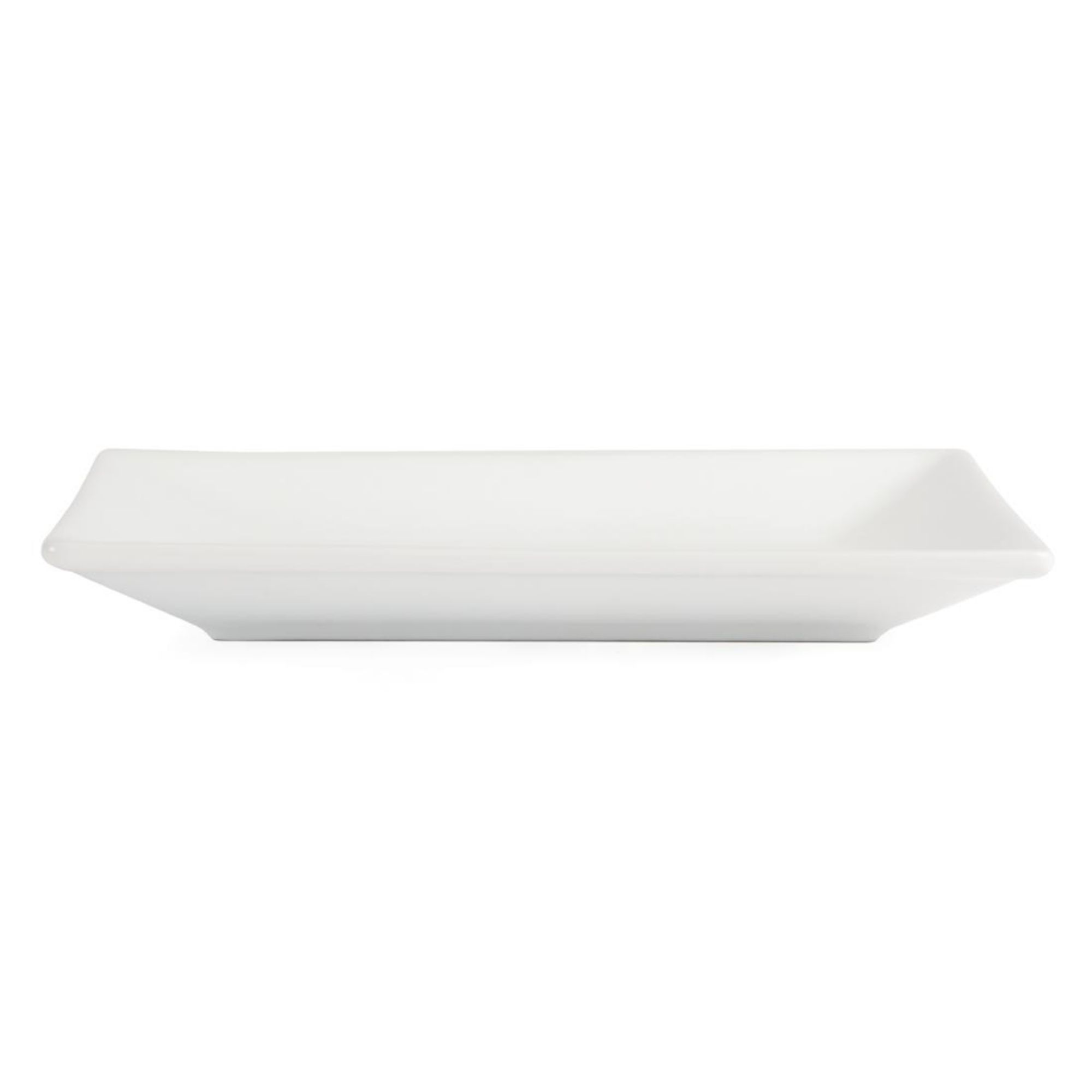 Picture of Olympia Whiteware Serving Rectangular Platters 200x 130mm (Pack of 6)