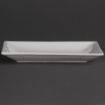 Picture of Olympia Whiteware Serving Rectangular Platters 200x 130mm (Pack of 6)