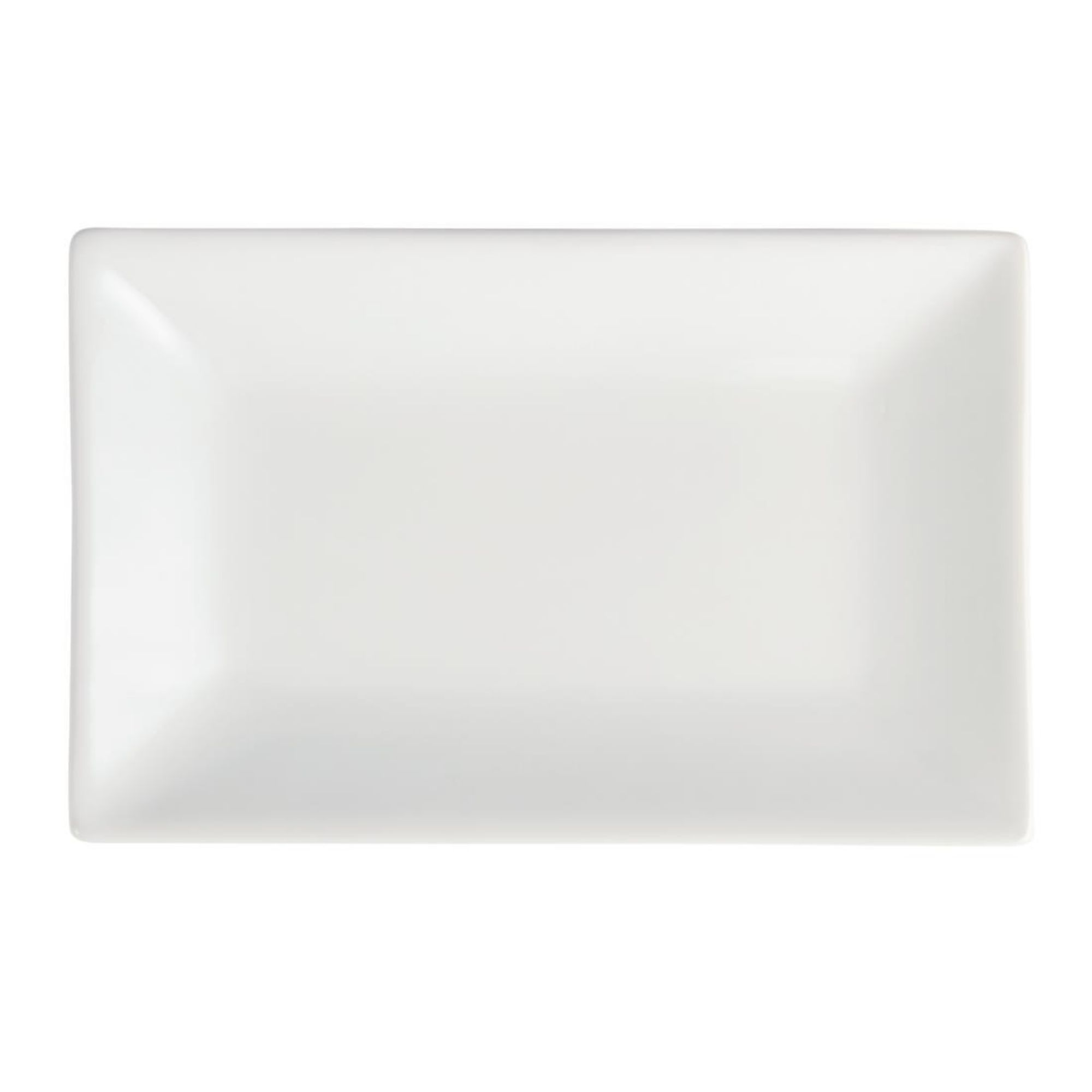 Picture of Olympia Whiteware Serving Rectangular Platters 200x 130mm (Pack of 6)