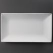 Picture of Olympia Whiteware Serving Rectangular Platters 310mm (Pack of 2)