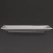 Picture of Olympia Whiteware Serving Rectangular Platters 310mm (Pack of 2)