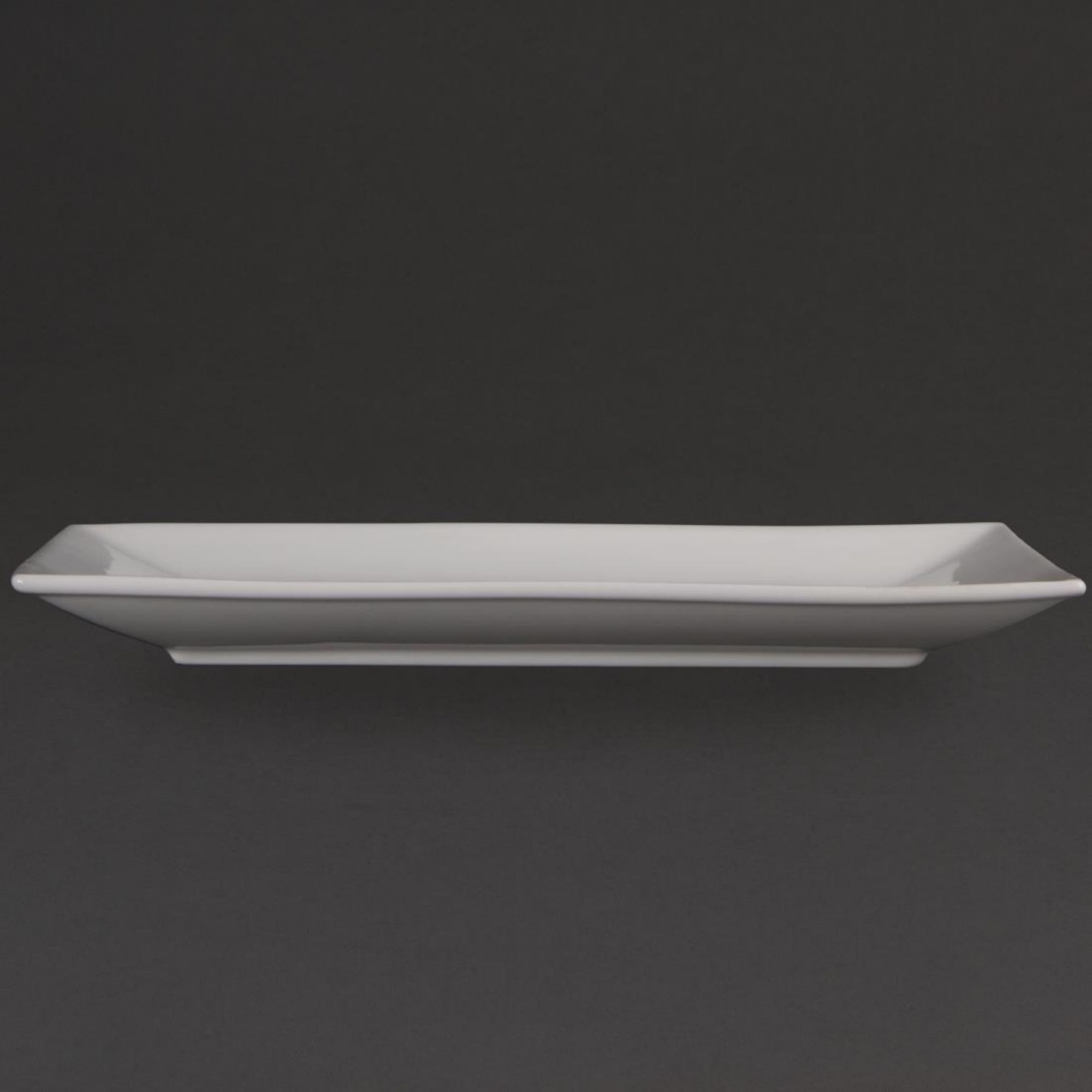 Picture of Olympia Whiteware Serving Rectangular Platters 310mm (Pack of 2)