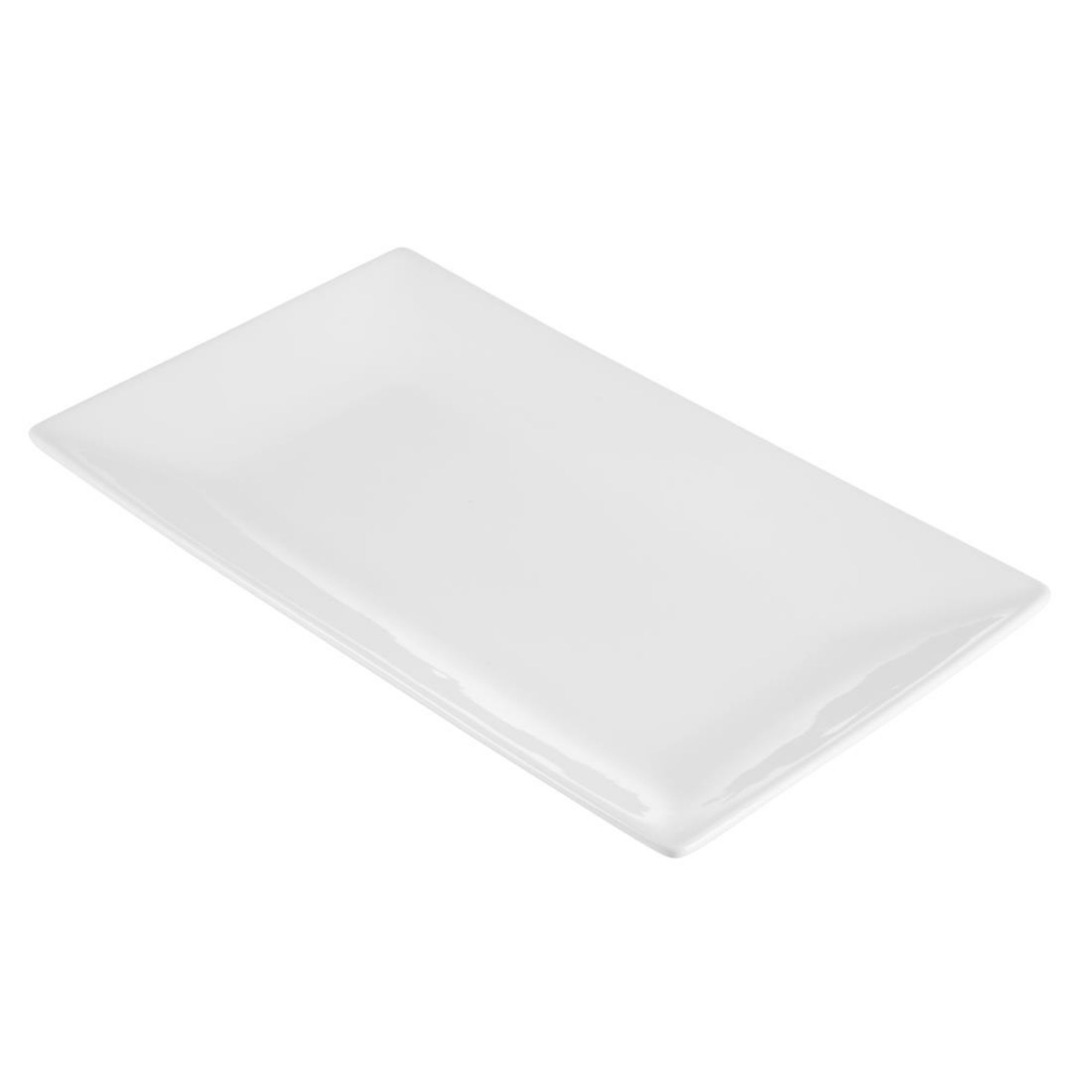 Picture of Olympia Whiteware Serving Rectangular Platters 310mm (Pack of 2)