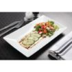 Picture of Olympia Whiteware Serving Rectangular Platters 310mm (Pack of 2)