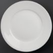 Picture of Olympia Athena Wide Rimmed Plates 280mm White (Pack of 6)