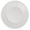 Picture of Olympia Athena Wide Rimmed Plates 280mm White (Pack of 6)