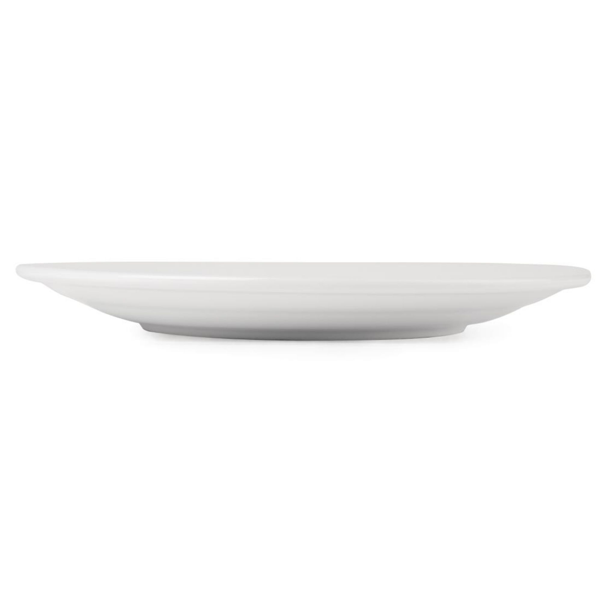 Picture of Olympia Athena Wide Rimmed Plates 280mm White (Pack of 6)