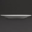 Picture of Olympia Athena Wide Rimmed Plates 280mm White (Pack of 6)