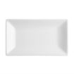 Picture of Olympia Whiteware Serving Rectangular Platters 250x 150mm (Pack of 4)