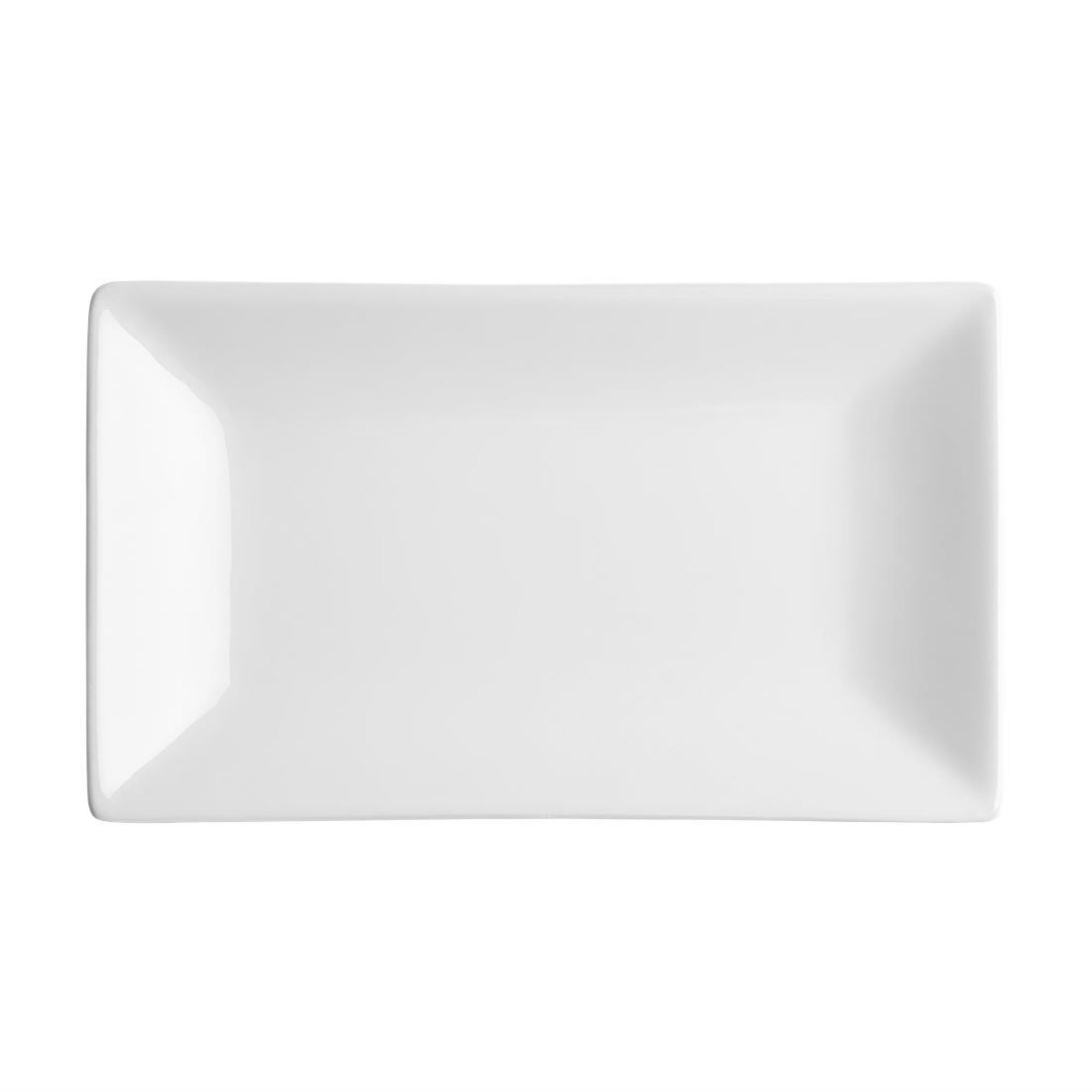 Picture of Olympia Whiteware Serving Rectangular Platters 250x 150mm (Pack of 4)