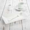 Picture of Olympia Whiteware Serving Rectangular Platters 250x 150mm (Pack of 4)