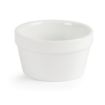 Picture of Olympia Whiteware Mediterranean Ramekins White 95mm (Pack of 6)