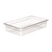 Picture of Cambro Polycarbonate 1/1 Gastronorm Tray 100mm