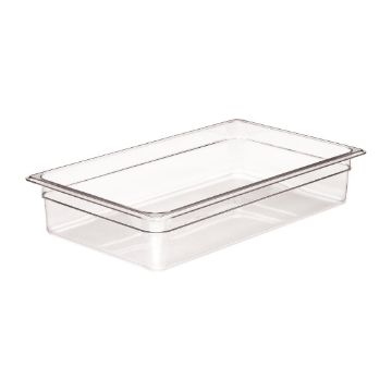 Picture of Cambro Polycarbonate 1/1 Gastronorm Tray 100mm