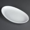 Picture of Olympia Whiteware French Deep Oval Plates 304mm (Pack of 4)