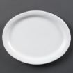 Picture of Olympia Whiteware Oval Platters 250mm (Pack of 6)