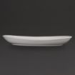 Picture of Olympia Whiteware French Deep Oval Plates 304mm (Pack of 4)