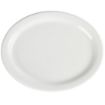 Picture of Olympia Whiteware Oval Platters 250mm (Pack of 6)