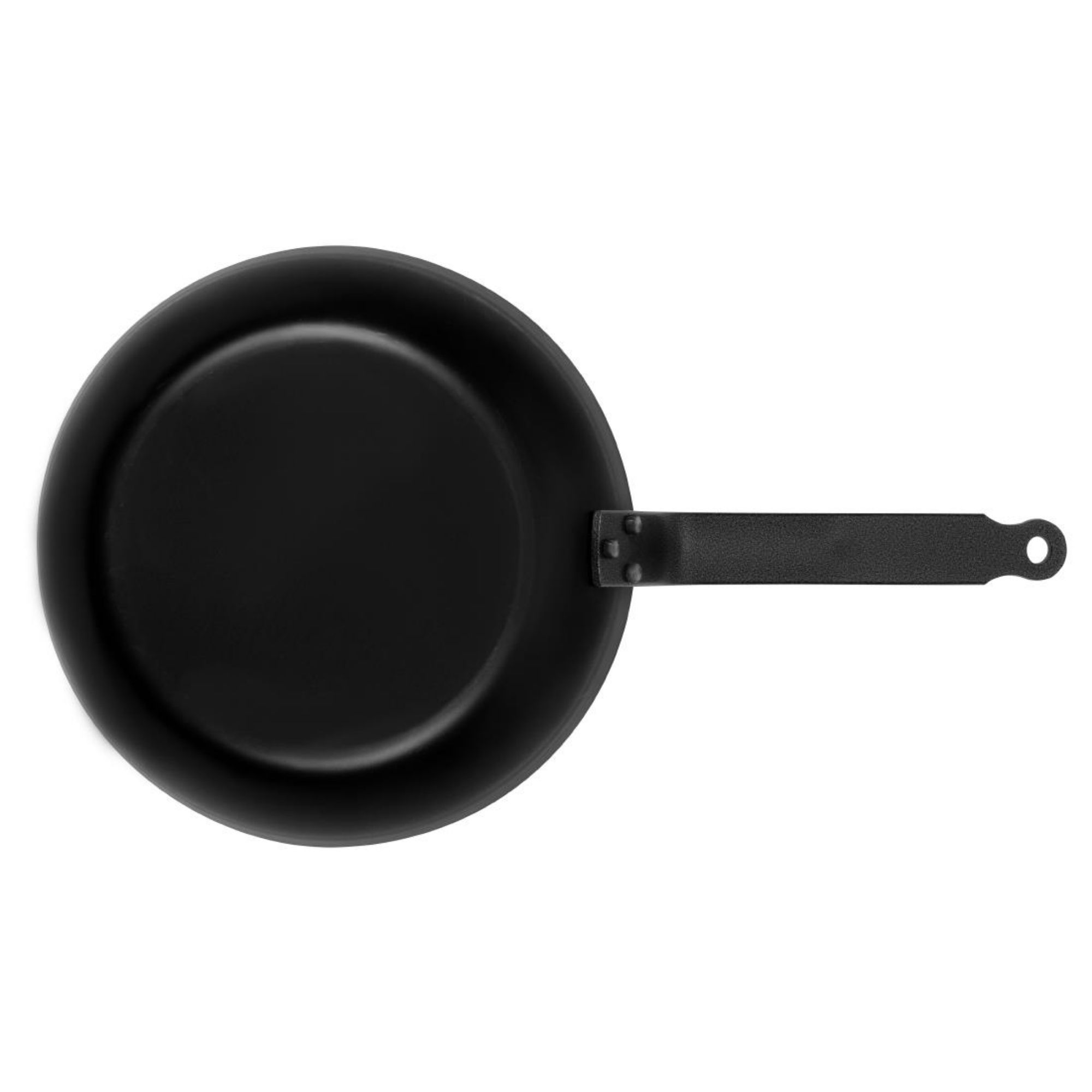 Picture of De Buyer Black Iron Frying Pan 24cm