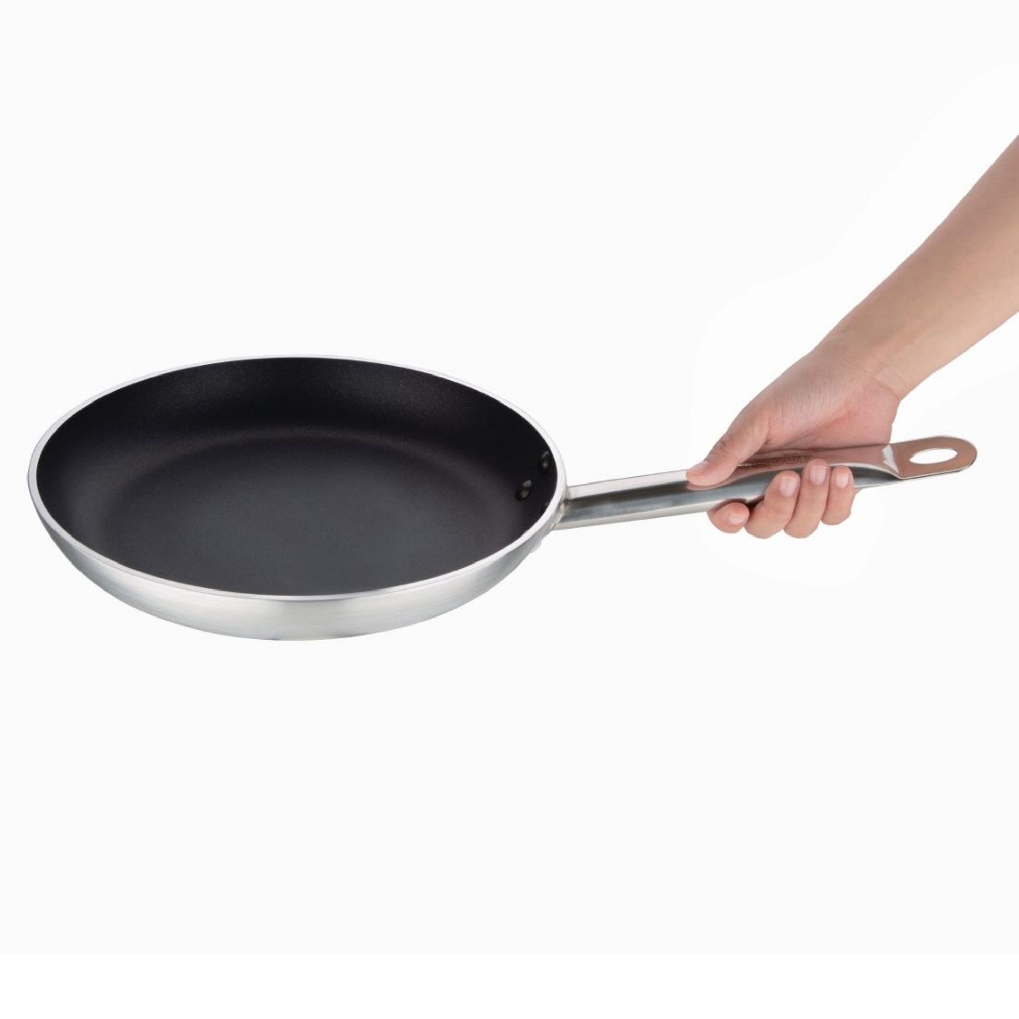 Picture of Vogue Aluminium Non-Stick Teflon Induction Frying Pan 28cm