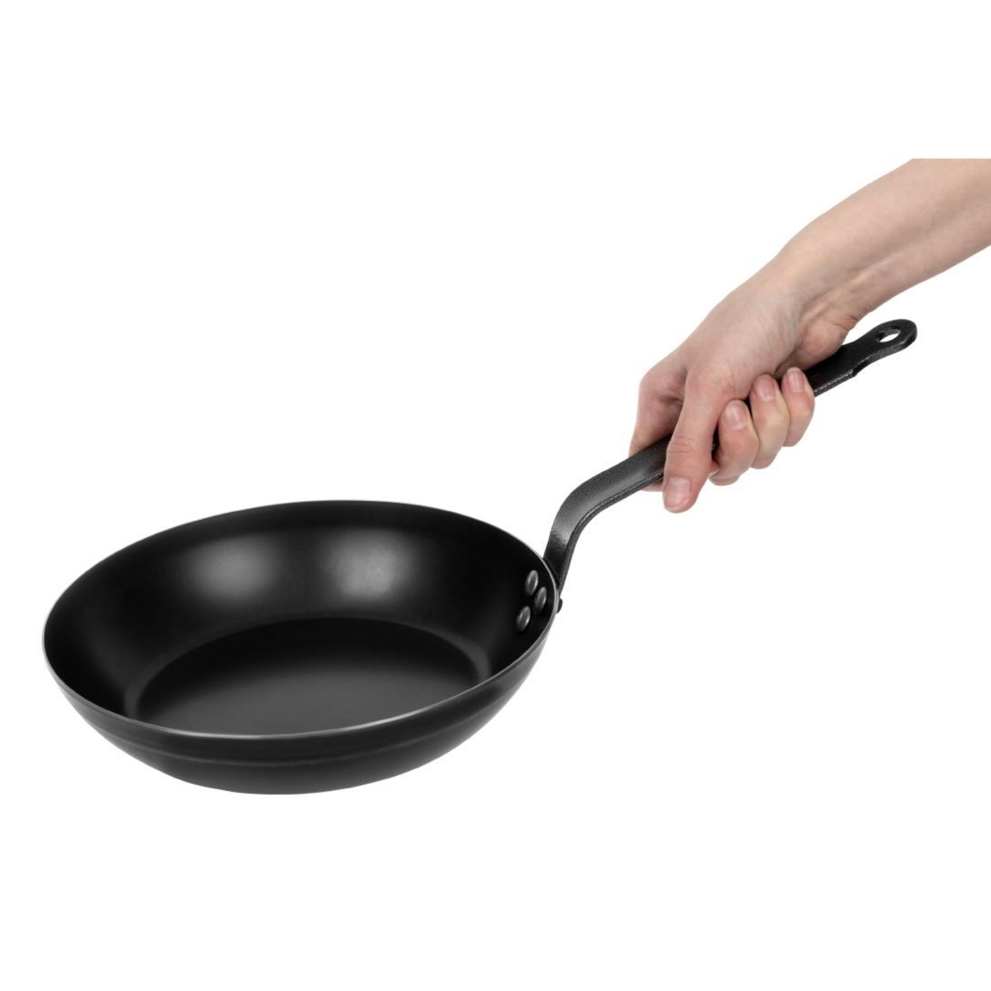 Picture of De Buyer Black Iron Frying Pan 24cm