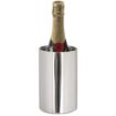 Picture of Olympia Polished Stainless Steel Wine And Champagne Cooler
