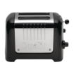 Picture of Dualit 2 Slice Lite Toaster Black 26205