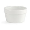 Picture of Olympia Whiteware Mediterranean Ramekins White 77mm (Pack of 6)