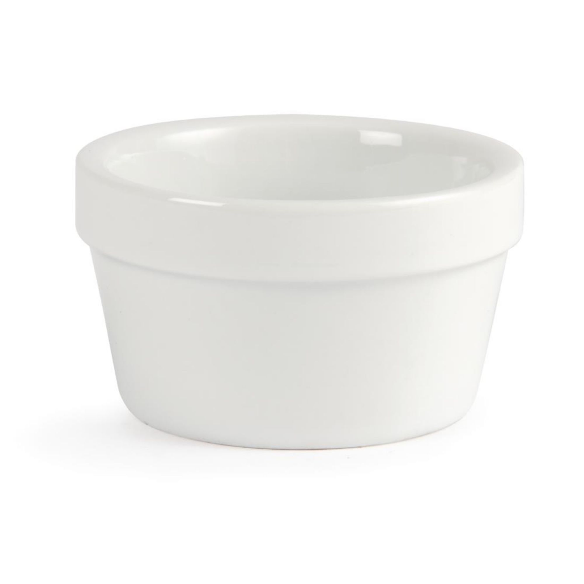 Picture of Olympia Whiteware Mediterranean Ramekins White 77mm (Pack of 6)