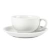 Picture of Olympia Whiteware Cappuccino Saucers (Pack of 12)