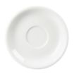 Picture of Olympia Whiteware Cappuccino Saucers (Pack of 12)
