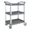 Picture of Nisbets Essentials Polypropylene Compact Mobile Trolley - DF678