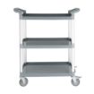 Picture of Nisbets Essentials Polypropylene Compact Mobile Trolley - DF678