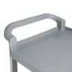 Picture of Nisbets Essentials Polypropylene Compact Mobile Trolley - DF678