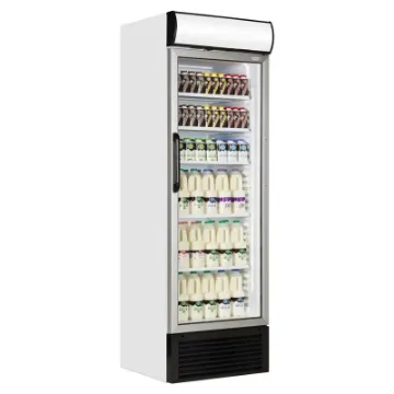 Picture of Tefcold FSC1450 White Glass Door
