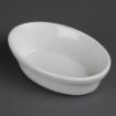 Picture of Olympia Whiteware Oval Pie Bowls 145mm (Pack of 6)