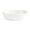 Picture of Olympia Whiteware Oval Pie Bowls 145mm (Pack of 6)