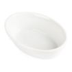 Picture of Olympia Whiteware Oval Pie Bowls 145mm (Pack of 6)