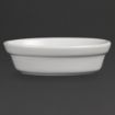Picture of Olympia Whiteware Oval Pie Bowls 145mm (Pack of 6)
